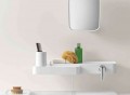 Bouroullec Shelf + Single-Handle Faucet