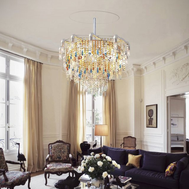 Bryce Collection Claridge Chandelier Michael McHale Designs