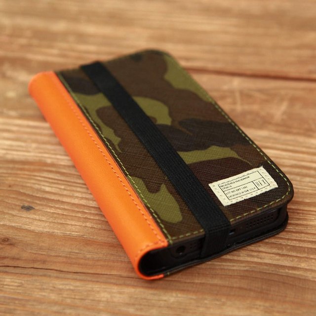 Camo Icon Wallet for iPhone 5/5s