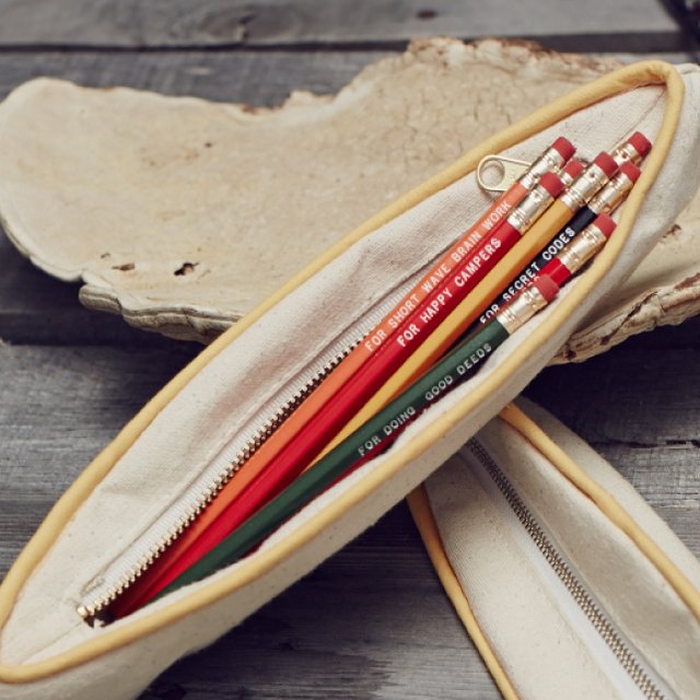 Canoe Pencil Case by Sideshow