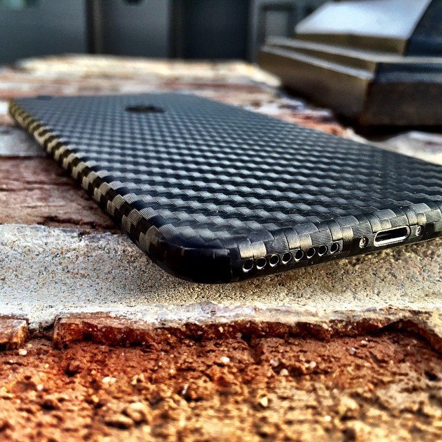 Carbon Fiber iPhone 6 Wrap