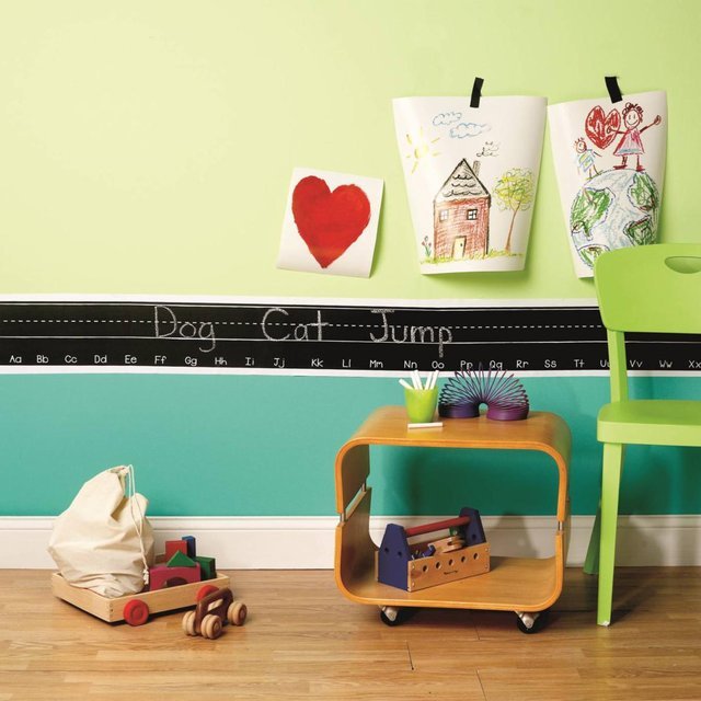 Chalkboarder Alphabet Wall Decal