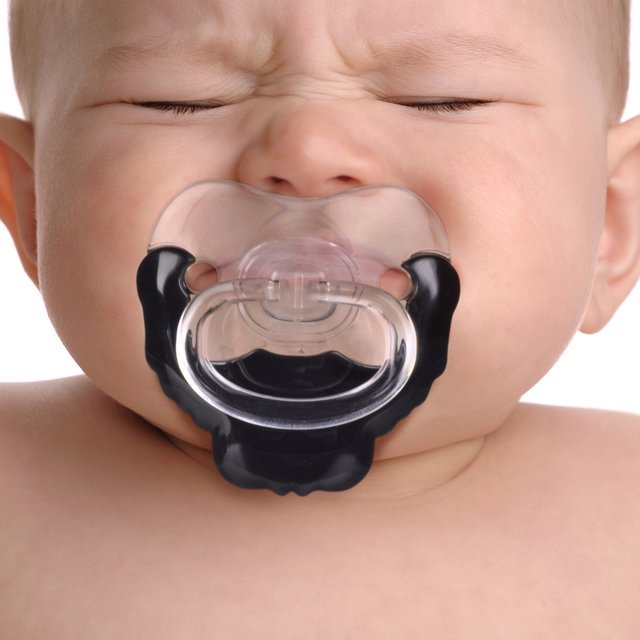 Chill Baby Goatee Pacifier