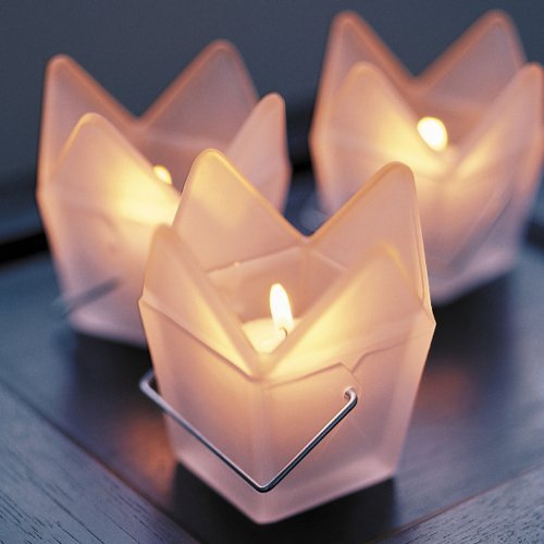 Chinese Takeout Votive Holder