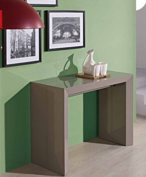 City Expanding Console Table