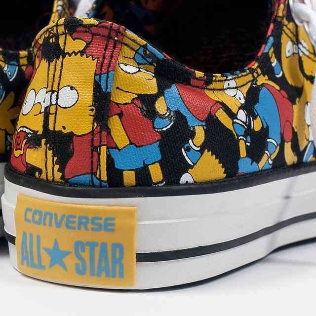 Converse X The Simpsons All-Stars