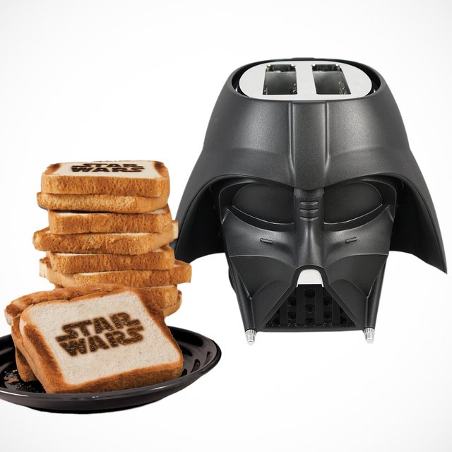 Darth Vader Toaster