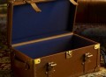 Delevan Leather Trunk by Ralph