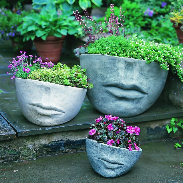 Faccia Planters