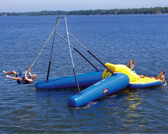 Floating Rope Swing