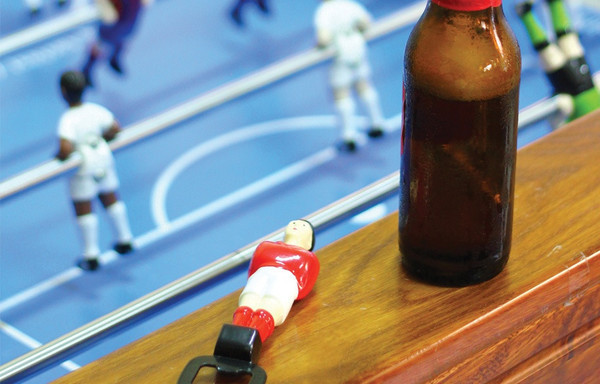 Foosball Bottle Opener