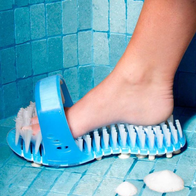 Foot Scrubber Sandal