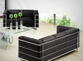 Fortress Sofa by ZuoMod