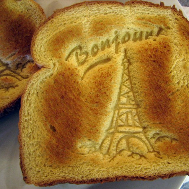 French Toast Stamper