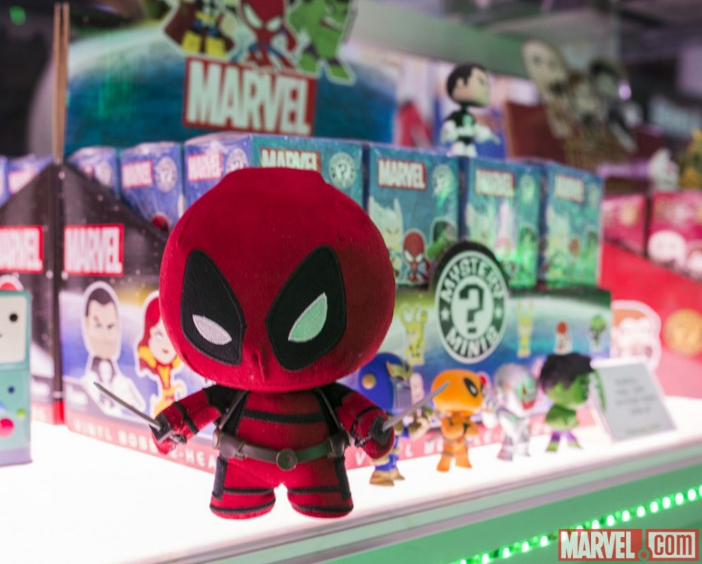 Funko Marvel Mystery Minis