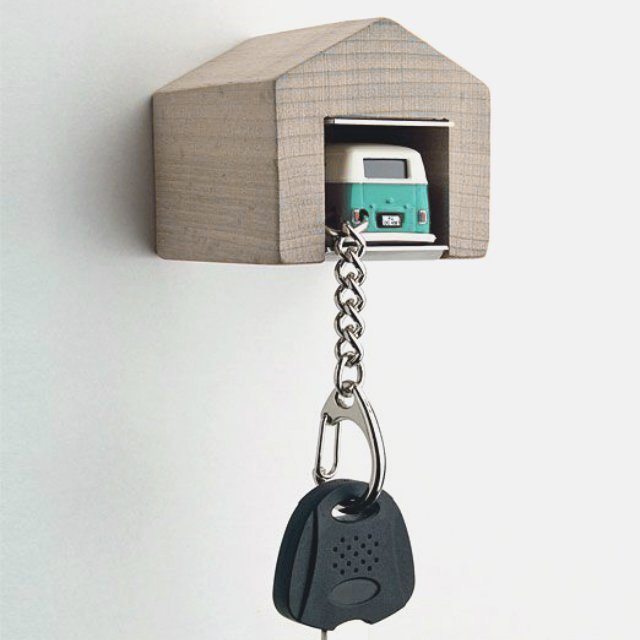 Garage Car Key Holder