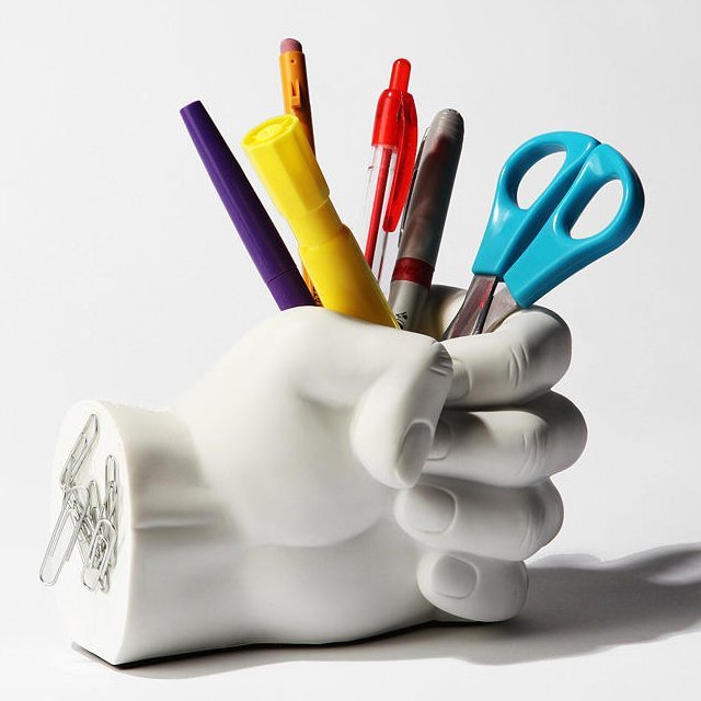 Hand Pen Holder