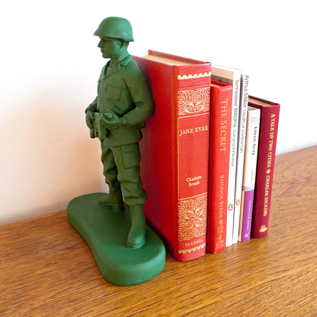 Home Guard Bookend
