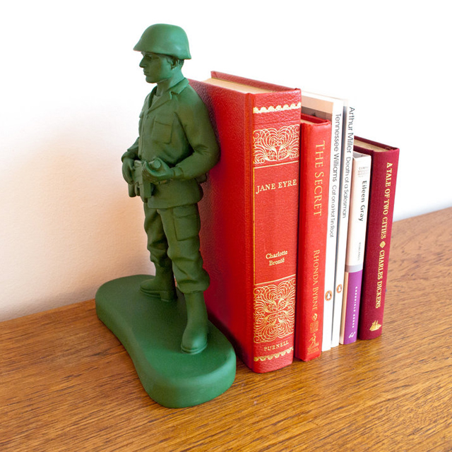 Home Guard Bookend