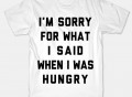 I’m Sorry T-Shirt