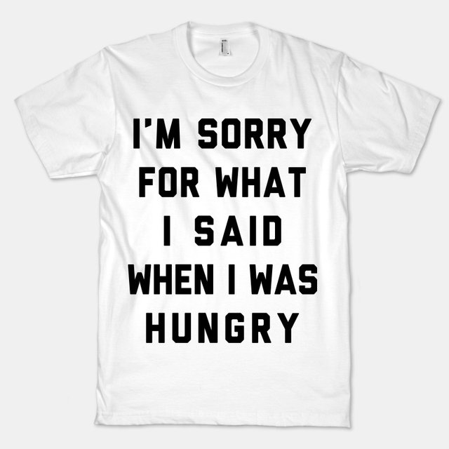 I’m Sorry T-Shirt