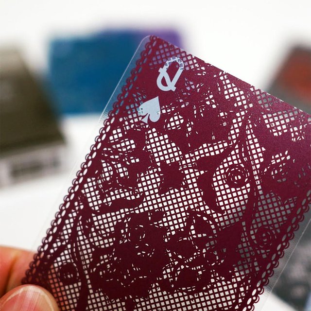 Lace Deck of Cards