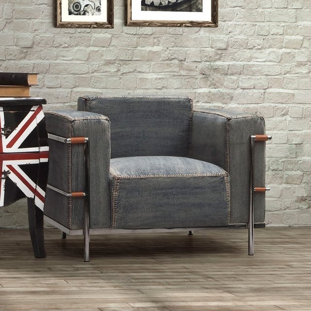 Lasso Denim Armchair