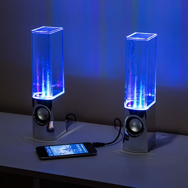 Light Show Fountain Speakers