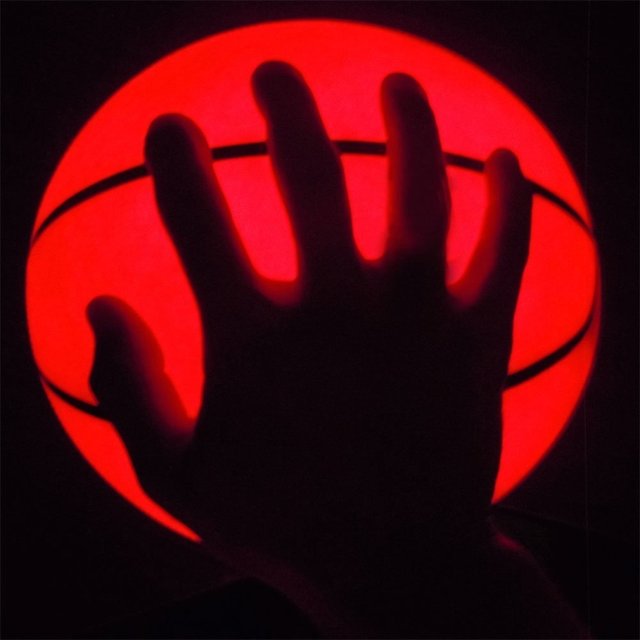 Light Up Basketball