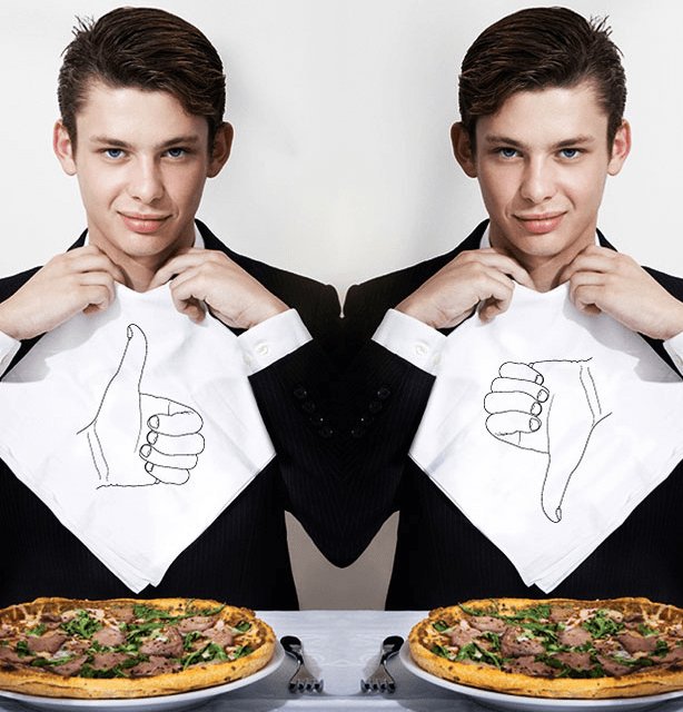 Like/Dislike Napkins