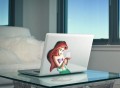 Little Mermaid Macbook Decal