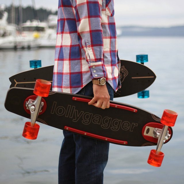 Lollygagger Longboard by Loll Designs