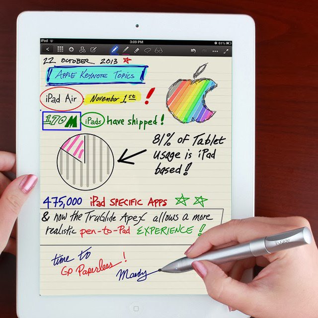 LYNKtec TruGlide Apex Fine Point Active Stylus