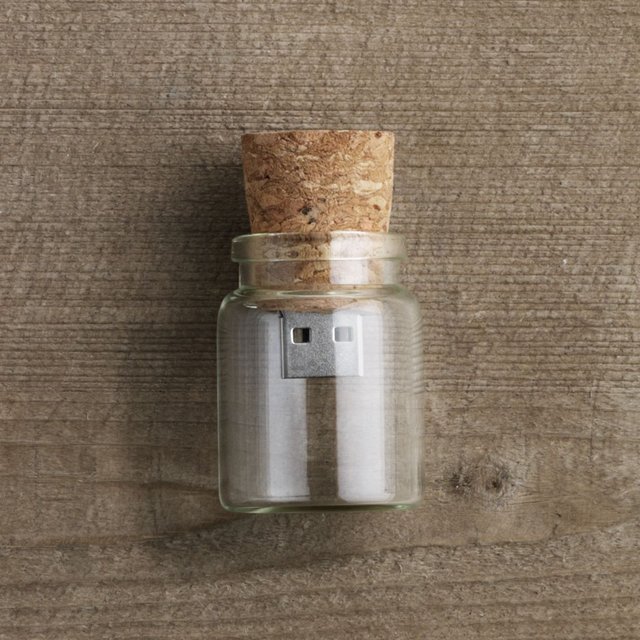 Message in a Bottle USB Drive