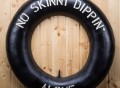 No Skinny Dippin’ Alone Sign