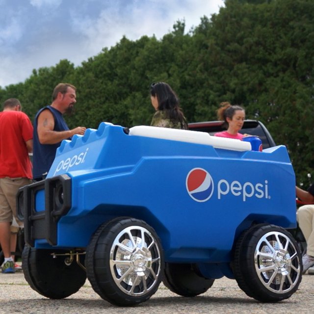 Pepsi Remote Controlled Cooler