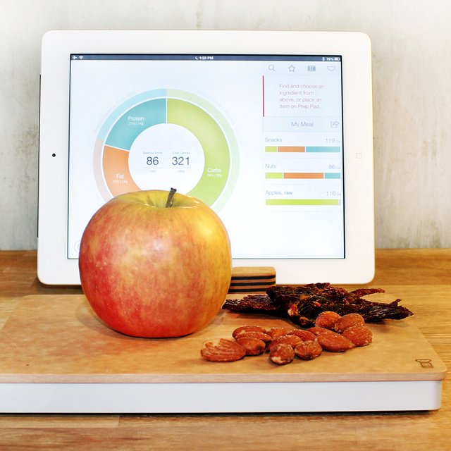 Prep Pad Smart Food Scale by The Orange Chef