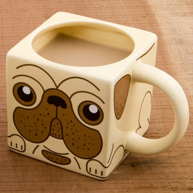 Pug Dog Mug