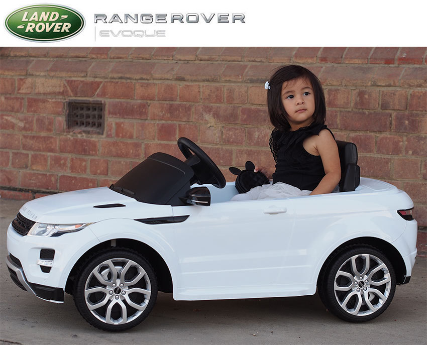 Range Rover Ride-On Car