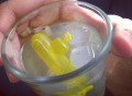 Reusable Submarine Ice Cubes