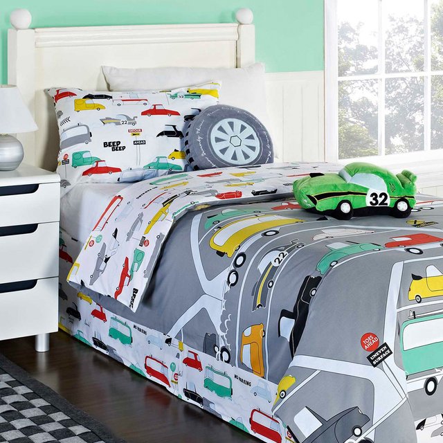 Road Train Duvet Set