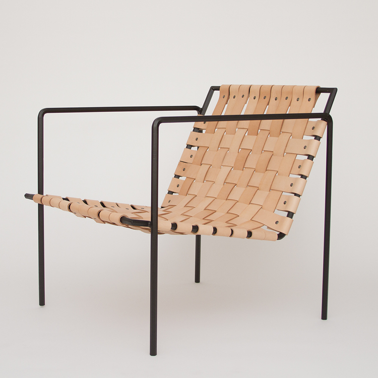 Rod+Weave Chair by Eric Trine