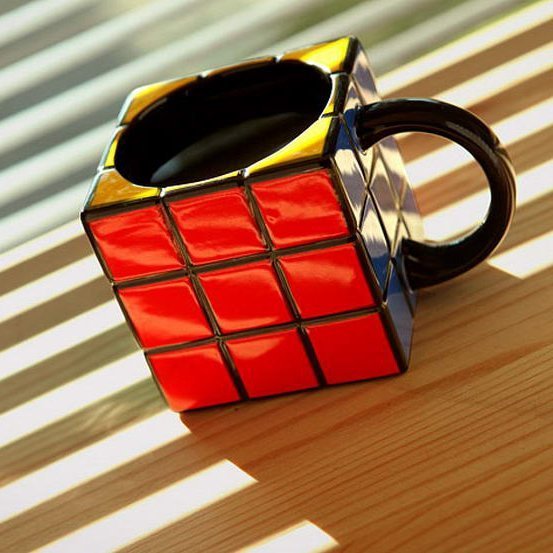 Rubik’s Cube Mug