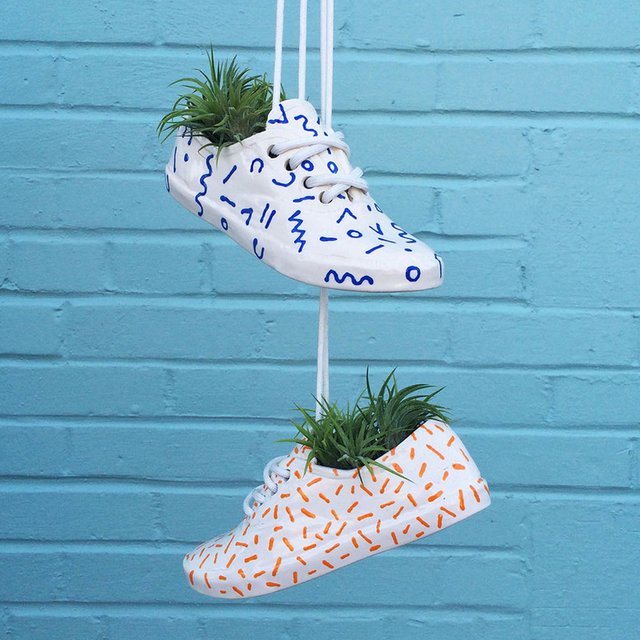 Shoe Planters by American Design Club