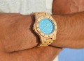 SPGBK South Beach Wood Watch