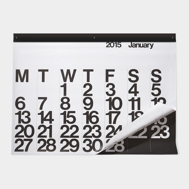 Stendig 2015 Oversized Calendar