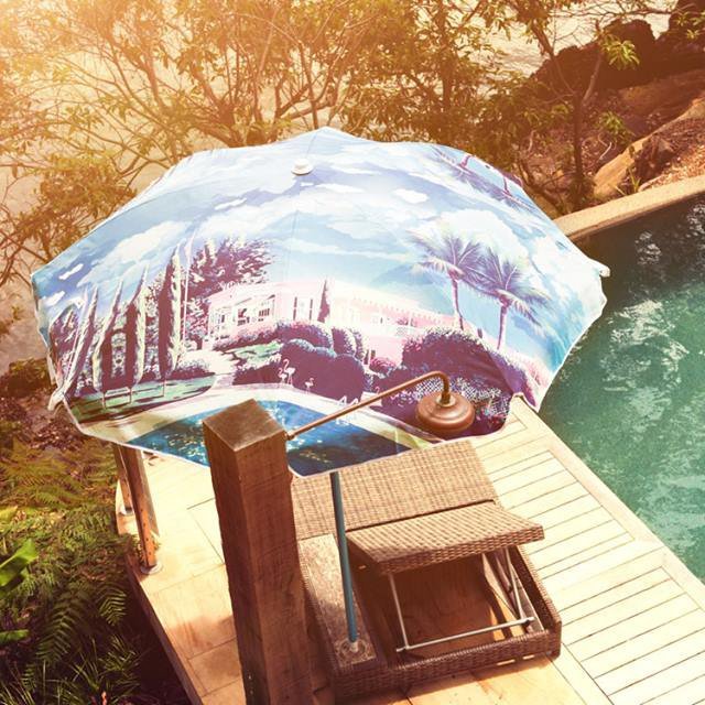 The Hideaway Sun Umbrella by WAH x Basil Bangs