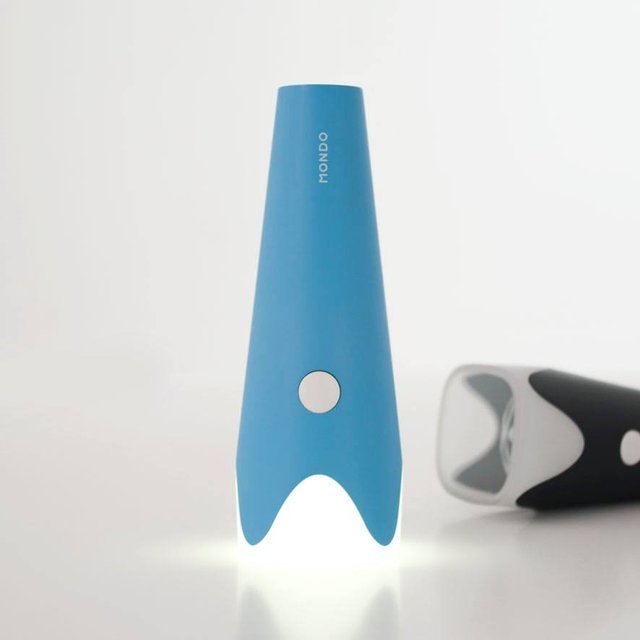 Torch LED Flashlight by Mondo