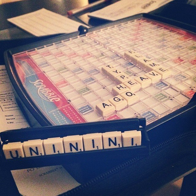 Travel Scrabble