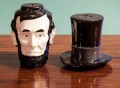 Abraham Lincoln Salt & Pepper Shaker Set